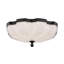 Cupola 1 Light Crystal LED Flush Mount-957256941