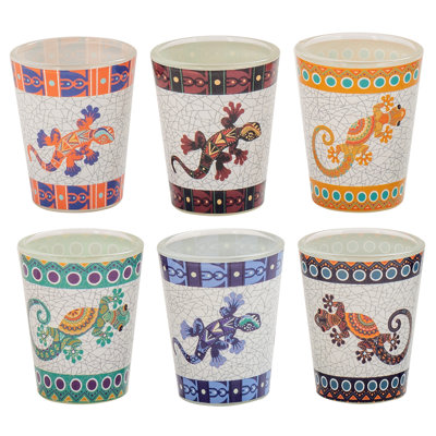 Chantea Glass Votive Holder