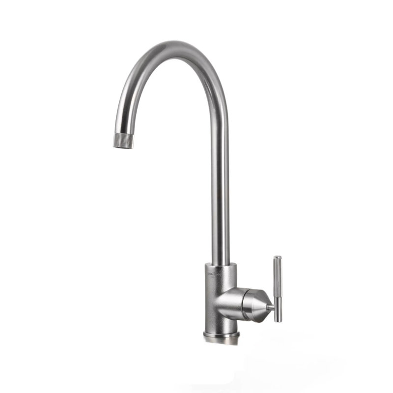 Kitchen Faucet / Mixer / Linear , Steel