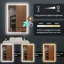 Bathroom Mirror with LED Lights Dimmable 3 Colours LED Bathroom Mirror Fogless LED Mirror for Bathroom Vanity Mirror with Lights Wall Mounted Horizontal/Vertical-1420638751-1418399537