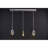 Light Celestial Pebble Linear Chandelier-90810106-90810098-90810109