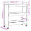 Novato Metal Bar Cart-570673382