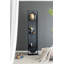Miroir pleine grandeur avec tablettes