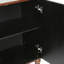 Buffet avec motif en nid d'abeille, armoire d'appoint moderne-133082640-133082642