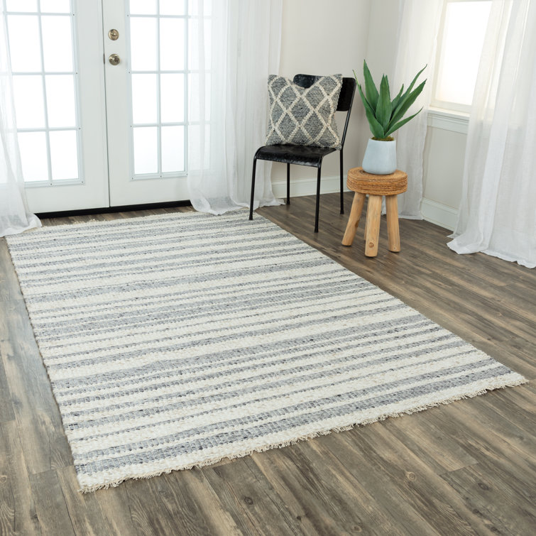 Alek Striped Indoor Rug