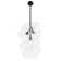 Lelaina 3 - Light Cluster Bubble Glass Chandelier
