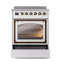 ILVE Nostalgie II Noblesse 30 in Induction Range-2076141251