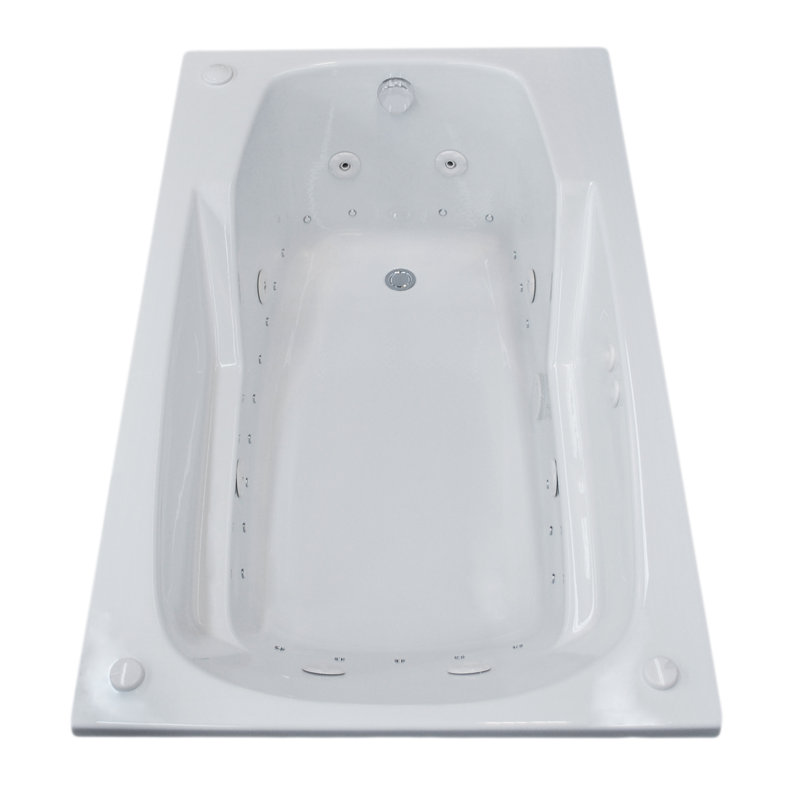 Anguilla 72'' x 36'' Bathtub, Right