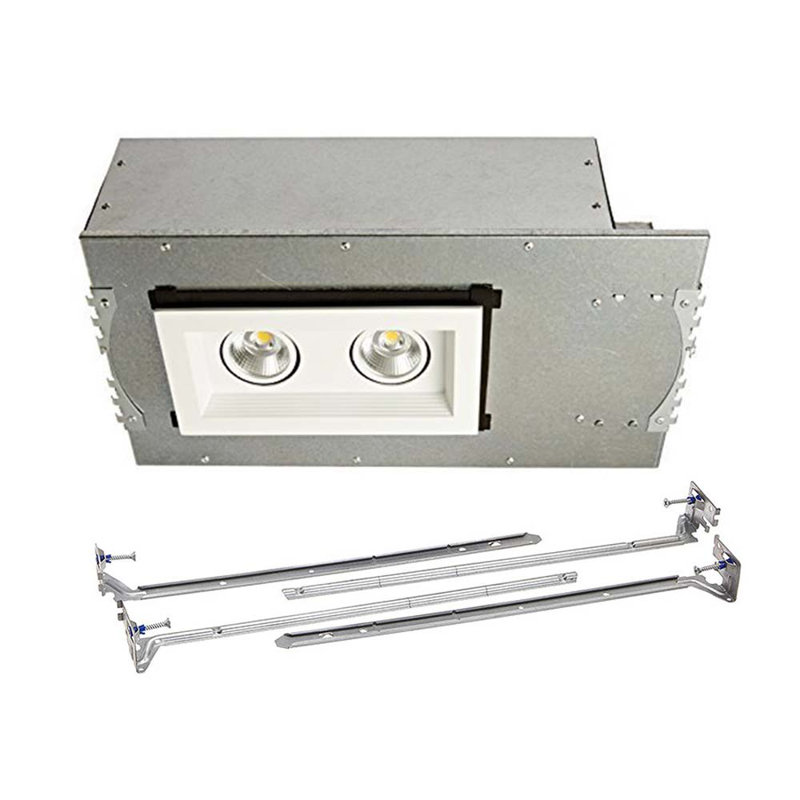 8.36" Recessed Lighting Kit, White