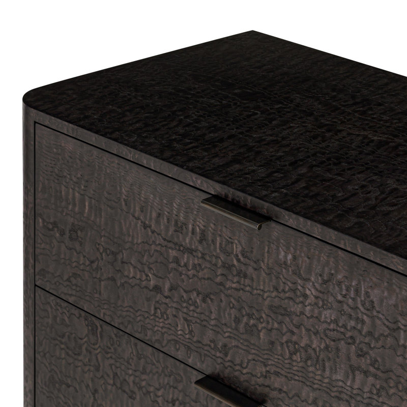 Stenson 6 Drawer Dresser-Dark Tamo Ash Veneer