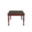 Table de salle à manger rouge Trimble-121550852