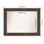 Miroir de salle de bain Fencepost-1879288459