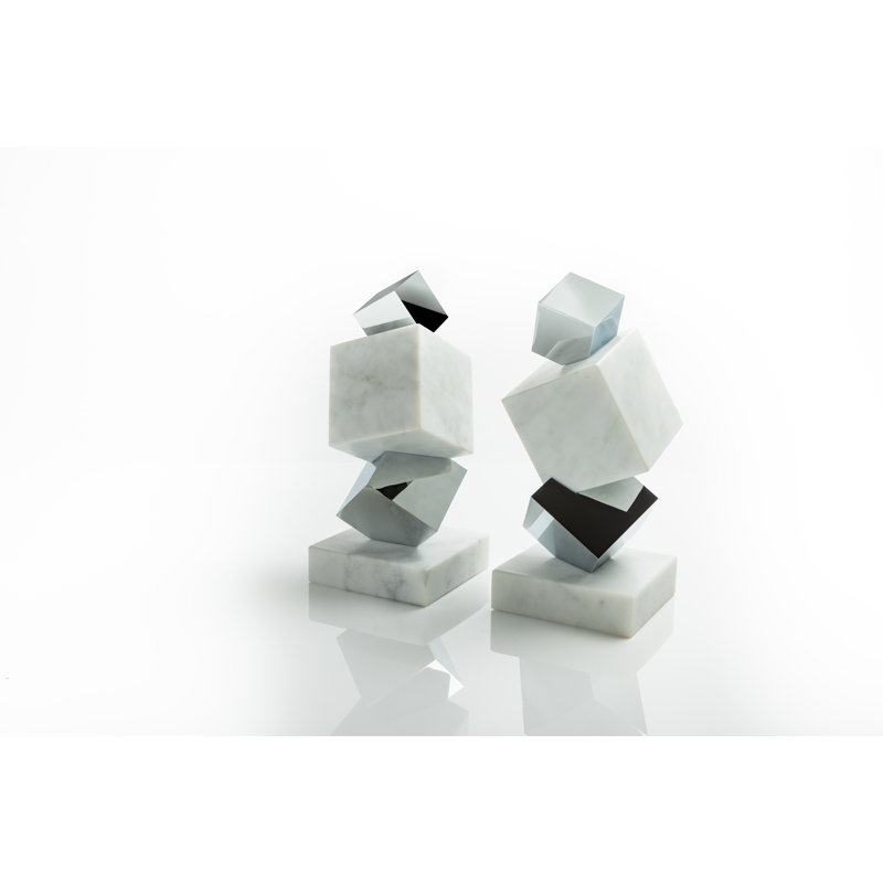 Torre Objet   , White/Silver