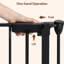 Baby Safety Gate Free Standing 8 Panels Pet Gates Foldable Play Yard-95226048