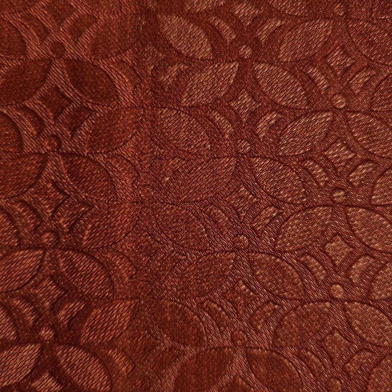 Rouleau de papier peint monogrammé texturé moderne