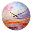 Bianaca - Abstract Landscape Wall Clock-231647820