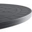 5 Cast Aluminum Dining In Black, High-Temperature Black Frame , Construction