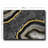Stunning Decorative Canvas Painting, 27.6 x 39.4 inches | 100% Canvas (Thickness: 0.1 inches), 100% Pine Wood Frame (Thickness: 0.9 inches) | Elegant Gold, Grey & Black Design, Perfect for Home Decor & Modern Interiors