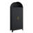 A 73-Inch (Approximately 180.6 Cm) Metal Arched Kitchen Food Cabinet, A Modern Farmhouse Chinese-Style Storage Cabinet With 2 Doors And Adjustable Shelves, Is A Multi-Functional Cabinet Suitable For Kitchens, Dining Rooms, Bathrooms And Bedrooms-2024267603
