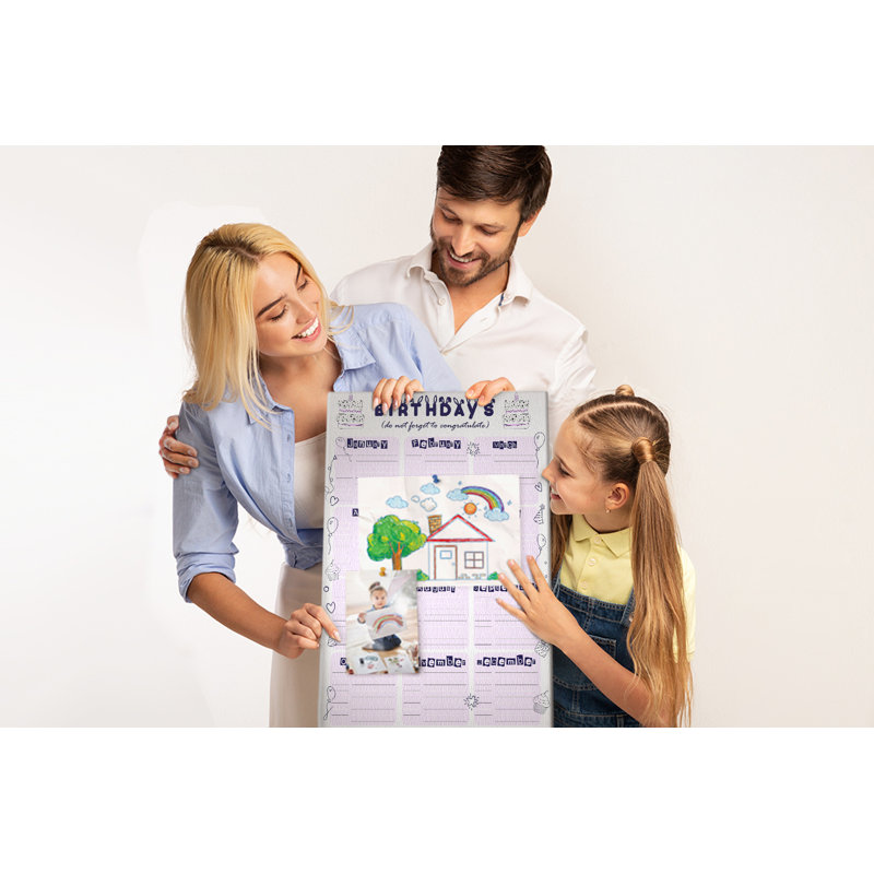 Bryhana Wall Mounted Cork Board