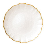 Baroque Glass Salad/Dessert Plate