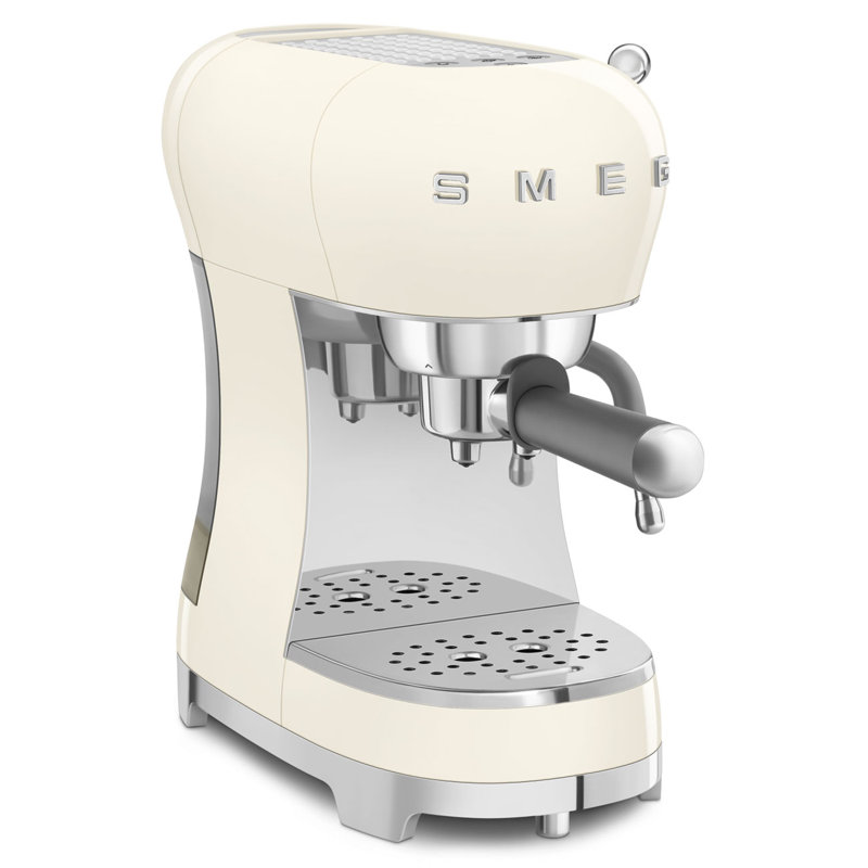Manual Espresso Machine, Cream