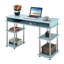 Bureau d'écriture avec tablettes sans outils Edwin-55858048