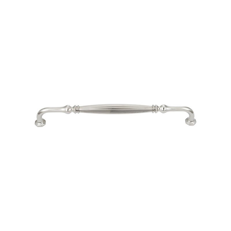 Roscato Appliance Pull, Polished Nickel, 12"