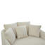 Fauteuil d'appoint en chenille surdimensionné-701439375