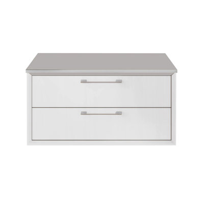 Gemelli 24'' W Single Bathroom Vanity Base