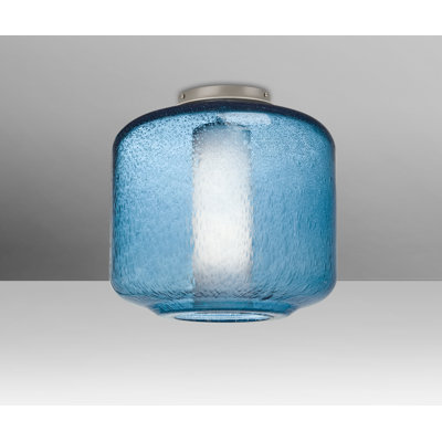 Spero Glass Semi Flush Mount