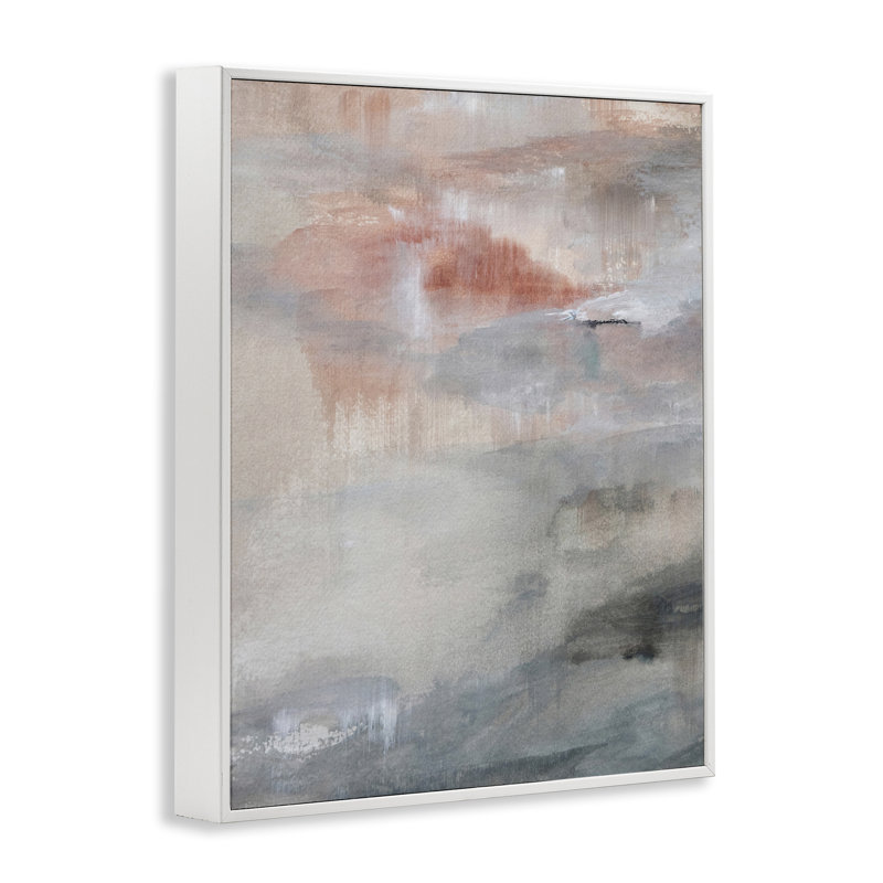 Abat-jour neutre Sunswept, estampe numérique, design par Hope Bainbridge, H 14 po x l 11 po