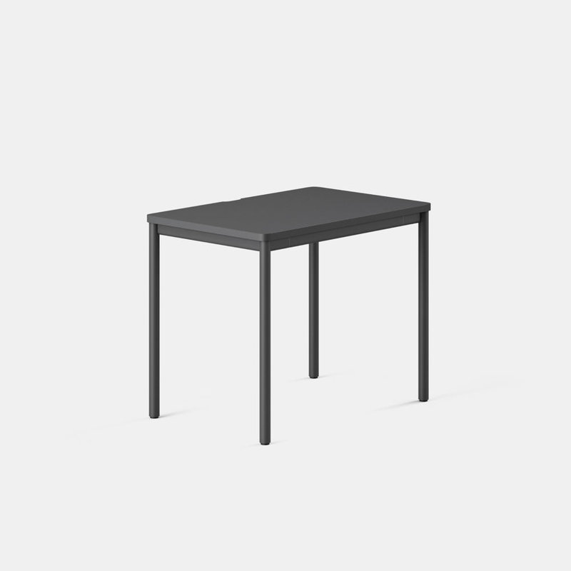 Daily Desk, 28.5" H x 36" W x 24" D, Charcoal, Charcoal