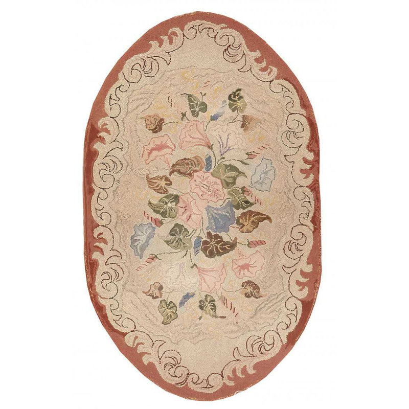 One-of-a-Kind Oval 2'6" X 4' Area Rug