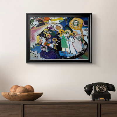 «All Saints I-Wassily Kandinsky», toile tendue avec châssis, galerie, 1970