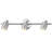 Keimaya 22.5'' 3 -Light Fixed Track Track Kit with Dimmable and Adjustable Head