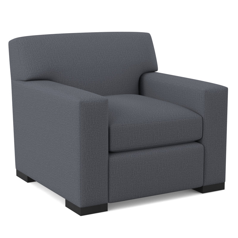 Fauteuil Elkins, Espresso, Port d'Élise