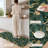 Leafy Vine Non-Slip Washable Kitchen Mats