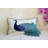  High Quality Peacock Lumbar Pillow Cover-1301388002