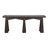 Tutankhamun 81'' Glass Top Console Table