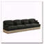 Canapé Comfy Chenille Leopard-2005277927