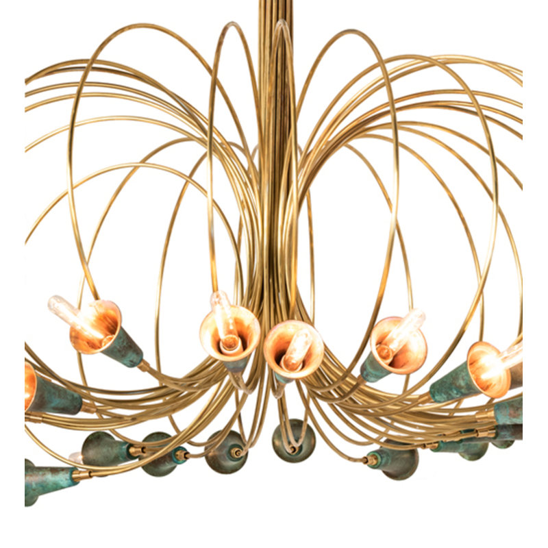 Coyle Logan 24 - Light Chandelier