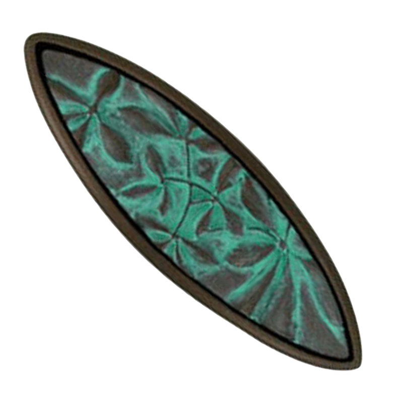 Poignée arche Haiku, Bronze / Verdiris