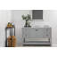 Meuble-lavabo simple 4 tiroirs Akaysha-684323917