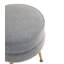Repose-pieds rembourré en bois de polyester tissé Bailey-1028311041-1028311053