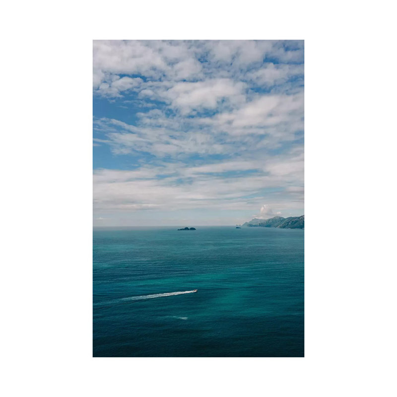Amalfi Coast VIII by Bethany Young - Print on Canvas, Wrapped Canvas, 66.04cm H x 45.72cm W x 3.81cm D