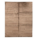 Geometric Area Rug in Ivory