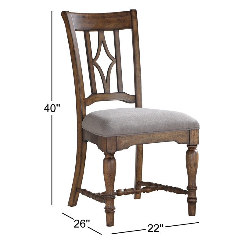 Chaise d'appoint Secor, Brun rétro