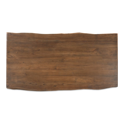 Lila Large Dining Table Brown