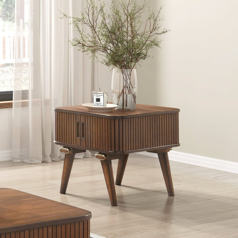 Table de bout avec rangement 1pc